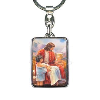 Balenie kovových kľúčeniek KCR 06