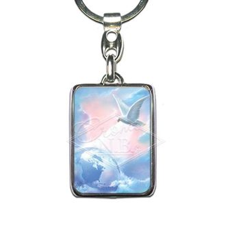 Balenie kovových kľúčeniek KCR 08