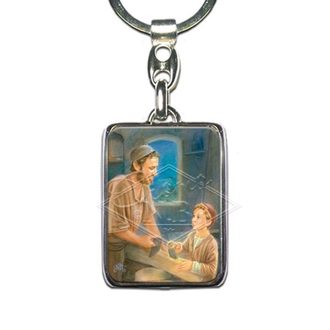 Balenie kovových kľúčeniek KCR 10