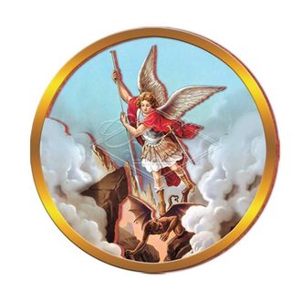 Magnetka Svätý Michal, archaniel