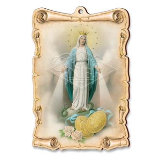 Kolekcia WOP Panna Mária Zázračná medaila