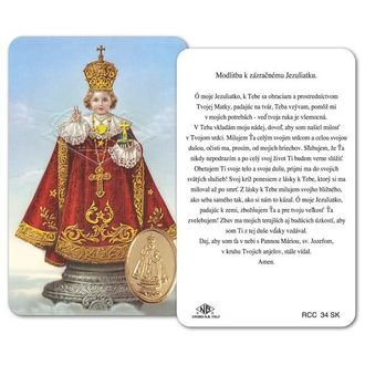 RCC Modlitba k zázračnému Jezuliatku