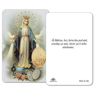 RCC Mária bez hriechu počatá