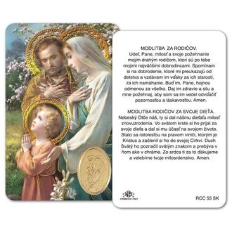 RCC Modlitba za rodičov
