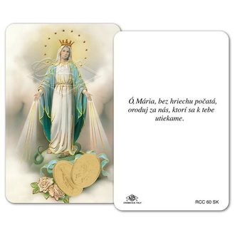 RCC Mária bez hriechu počatá