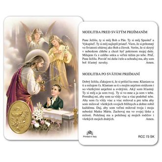 RCC Modlitba k svätému prijímaniu