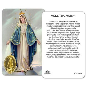 RCC Modlitba matky