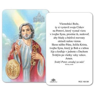 RCC Modlitba Svätý Peter