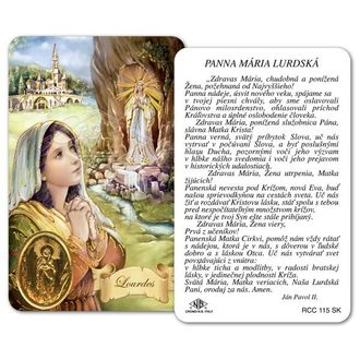 RCC Modlitba Panna Mária Lurdská