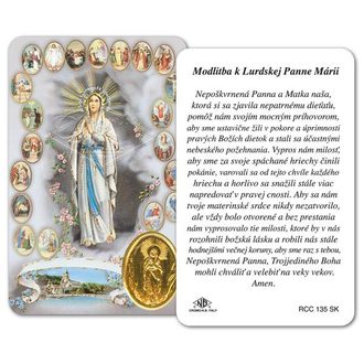 RCC Modlitba Panna Mária Lurdská