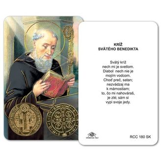 RCC Modlitba Kríž svätého Benedikta