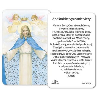 RCC Modlitba Apoštolské vyznanie viery