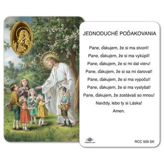 RCC Modlitba Poďakovania