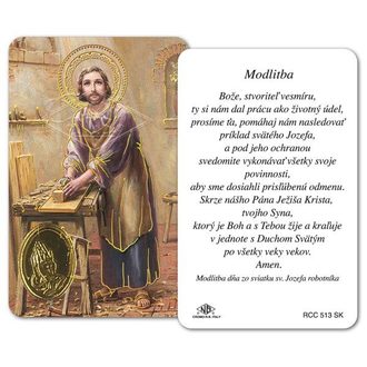 RCC Modlitba zo sviatku sv. Jozefa