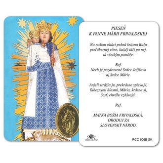 RCC Pieseň k Panne Márií Frivaldskej