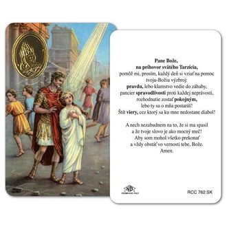 RCC Modlitba Svätého Tarzícia