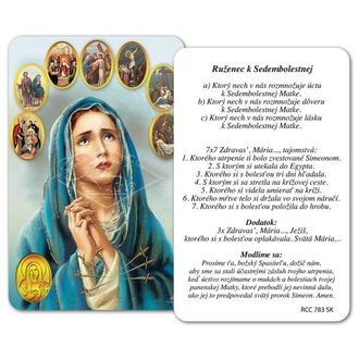 RCC Ruženec k Sedembolestnej