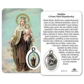 RCM Modtliba k Panne Márií Škapuliarskej