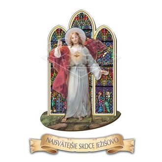 Vitrage Najsvätejšie Srdce Ježišovo