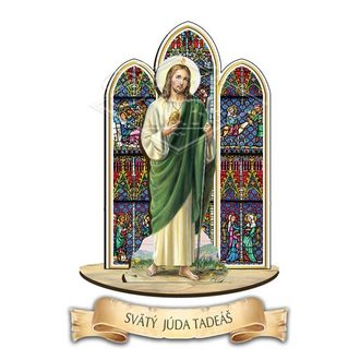 Vitrage Svätý Júda Tadeáš