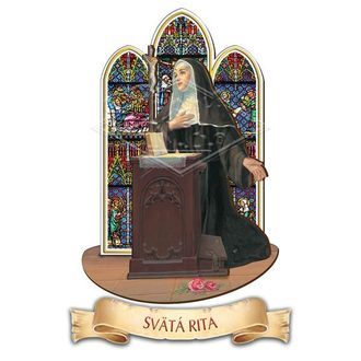 Vitrage Svätá Rita