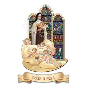 Vitrage Svätá Tereza